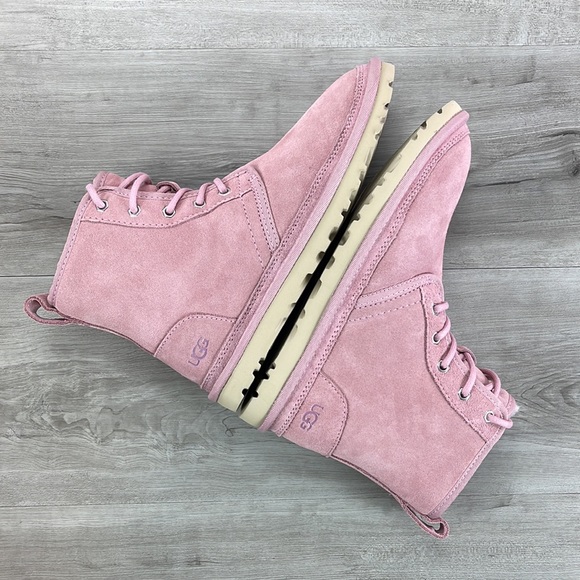 🌿UGG🌿 W NEUMEL HIGH SHOE LACE PINK BOOT - Picture 9 of 16